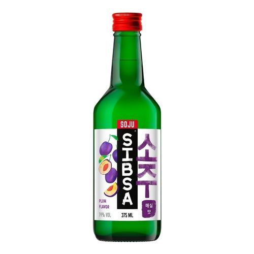 Аперитив Sibsa Soju Слива 375 мл