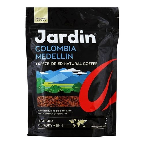 Кофе Jardin Colombia Medellin растворимый 75 г