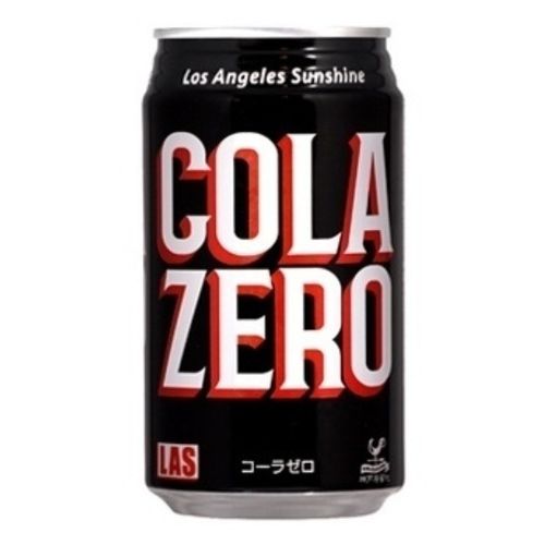 Газированный напиток Tominaga Las Cola Zero 350 мл