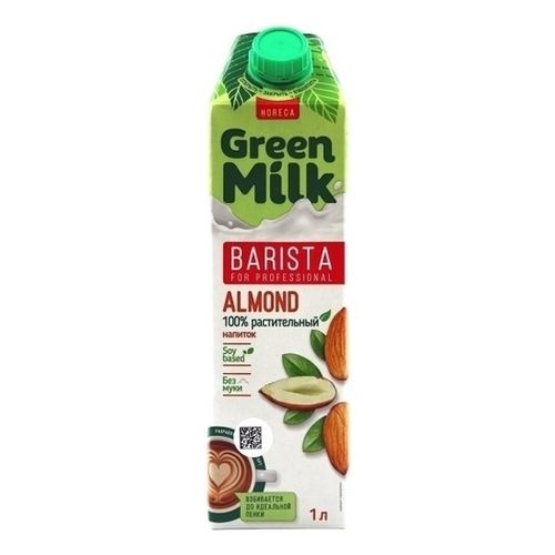 Напиток миндальный Green Milk Barista 2% 1 л