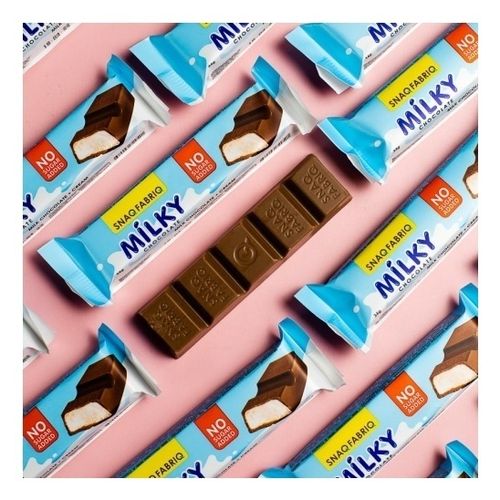 Шоколад Snaq Fabriq Milky 34 г
