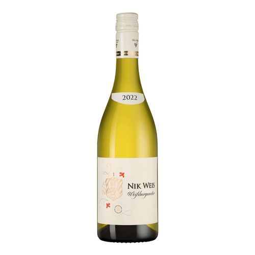 Вино Nik Weis Вайссбургундер белое полусухое 750 мл Германия