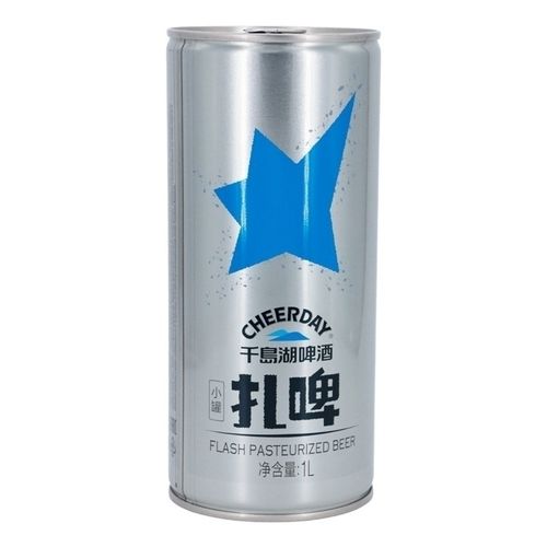 Пиво Cheerday Silver светлое фильтрованное пастеризованное 1 л