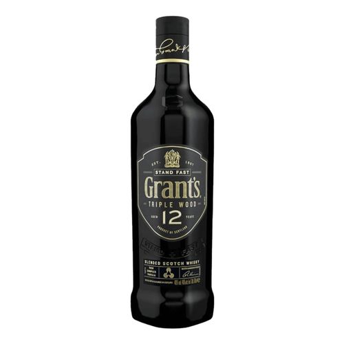 Виски Grant's Triple Wood купажированный 1 л Шотландия