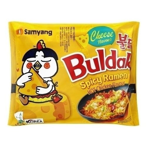 Лапша Samyang Hot Chicken Flavor Ramen Cheese 140 г