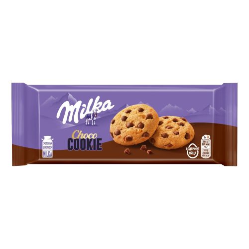 Печенье Milka с кусочками молочного шоколада 126 г