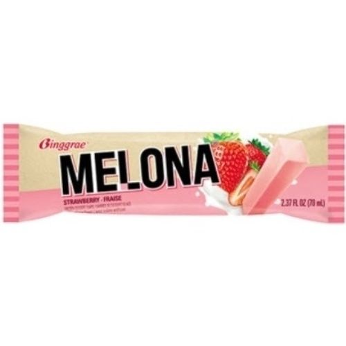 Фруктовый лед Melona клубника 73 г