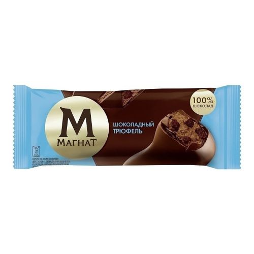 Мороженое Магнат шоколадный трюфель эскимо БЗМЖ 72 г
