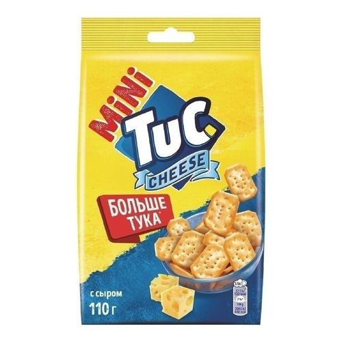 Снек Tuc mini крекер со вкусом сыра 110 г