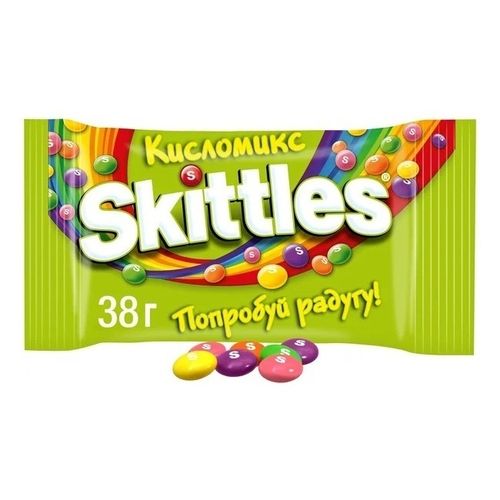 Конфеты драже Skittles 38 г