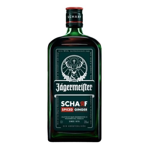 Ликер Jagermeister Scharf Spiced Ginger 500 мл