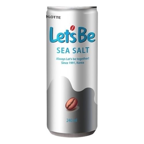 Кофейный напиток Lotte Let's Be Original с морской солью готовый 240 мл