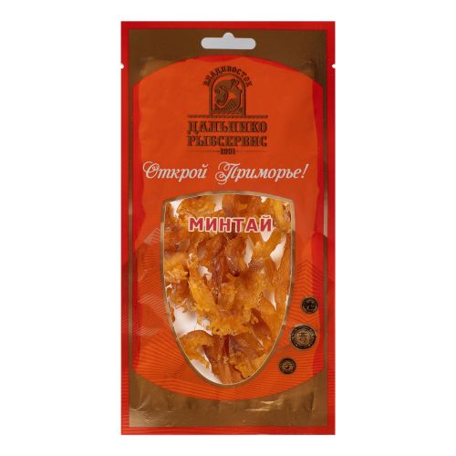 Минтай Дальпико филе-кусочки сушеный 50 г