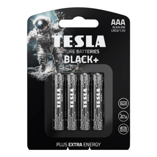 Батарейки Tesla Black+ ААА 4 шт