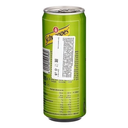 Газированный напиток Schweppes lemon 330 мл