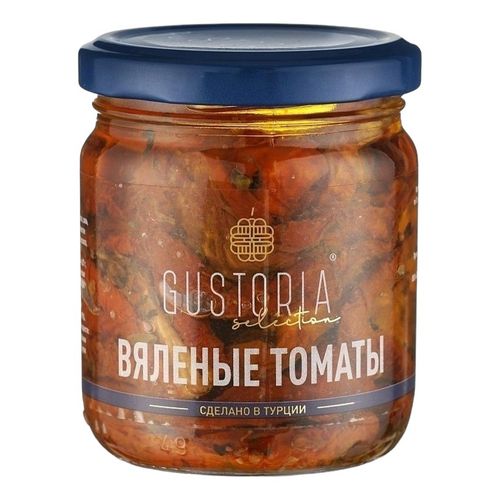 Томаты Gustoria вяленые стерилизованные 180 г