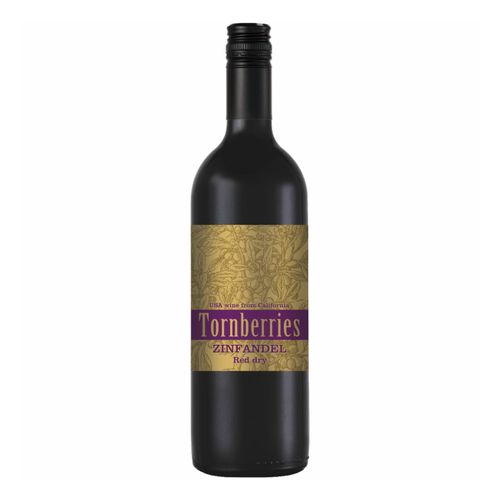 Вино Tornberries Zinfandel красное сухое 750 мл США
