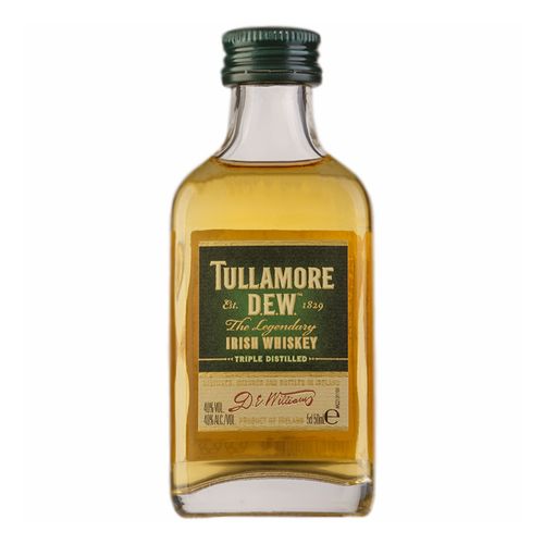 Виски Tullamore Dew купажированный 50 мл Ирландия