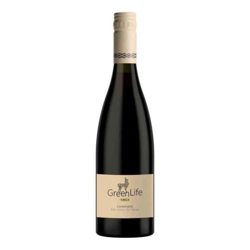 Вино GreenLife Carmenere красное сухое 750 мл Франция