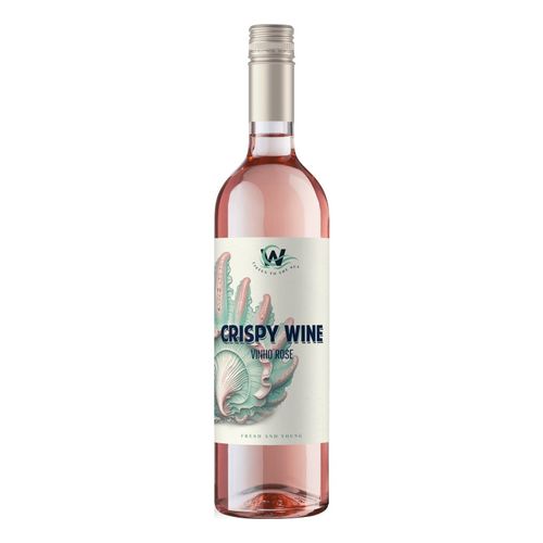 Вино Crispy Wine Vinho Rose розовое полусухое 750 мл Россия