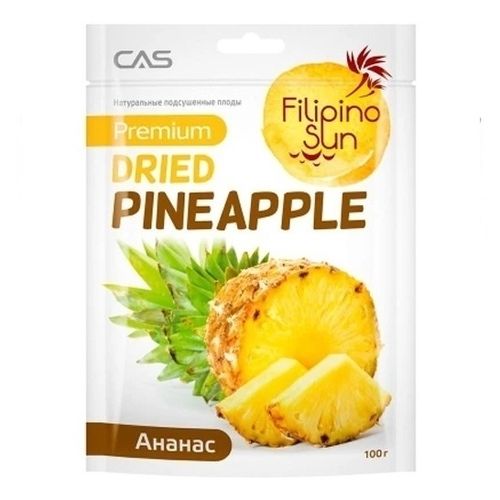 Ананас сушеный Filipino Sun 100 г