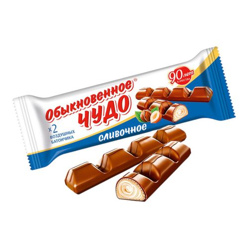 Батончики Славянка Обыкновенное чудо сливочные 55 г