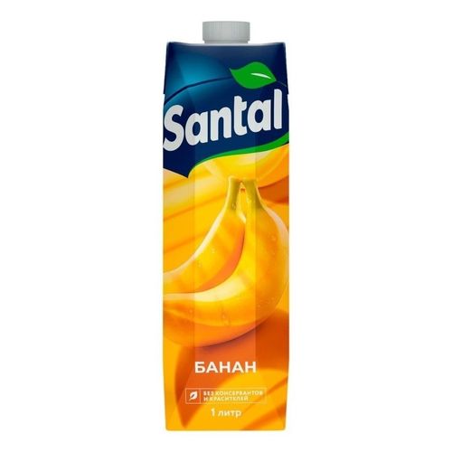 Нектар Parmalat Santal банановый 1 л