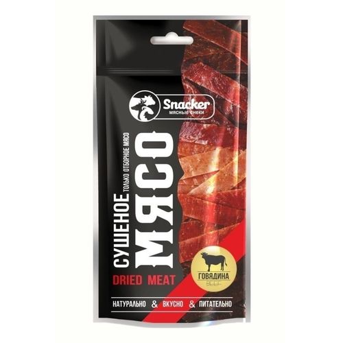 Мясной снек Snacker Говядина сушеная 30 г