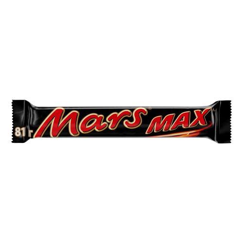 Батончик Mars Max шоколадный с карамелью и нугой 81 г