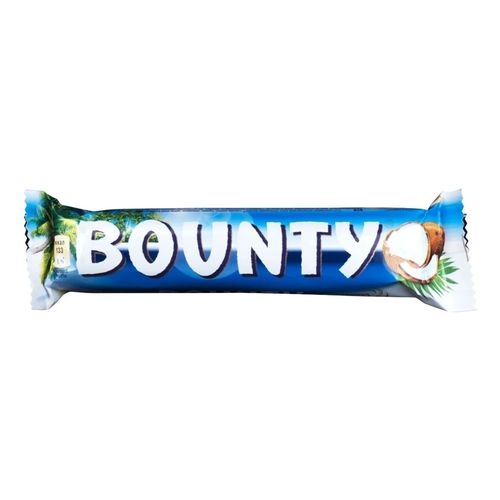 Шоколадный батончик Bounty молочный с кокосовой мякотью 55 г