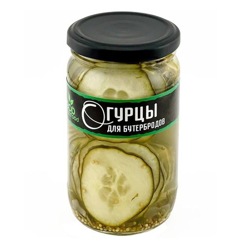 Огурцы Ecofood для бутербродов 350 г