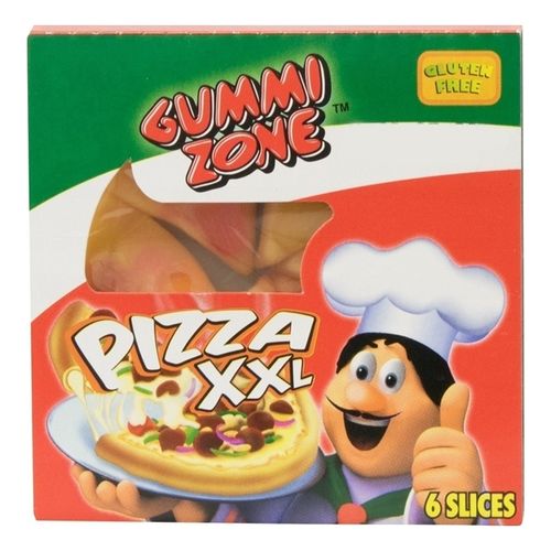 Мармелад Gummi Zone жевательный Большая пицца ХХL 21 г