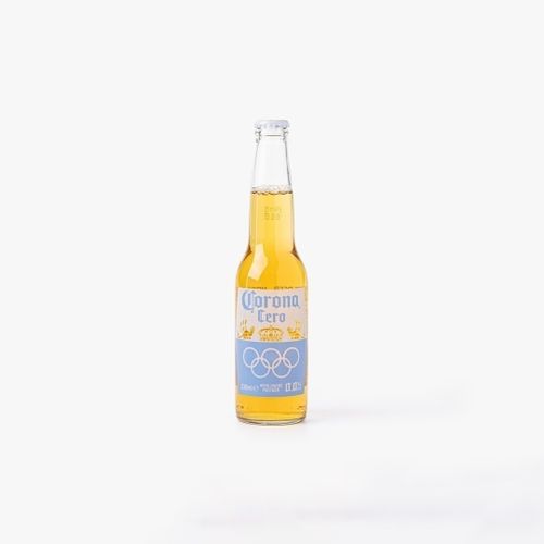 Пивной напиток безалкогольный Corona Cero светлый фильтрованный пастеризованный 330 мл