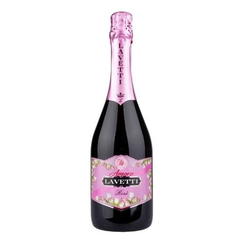 Сидр Lavetti Rose розовый сладкий 750 мл Россия