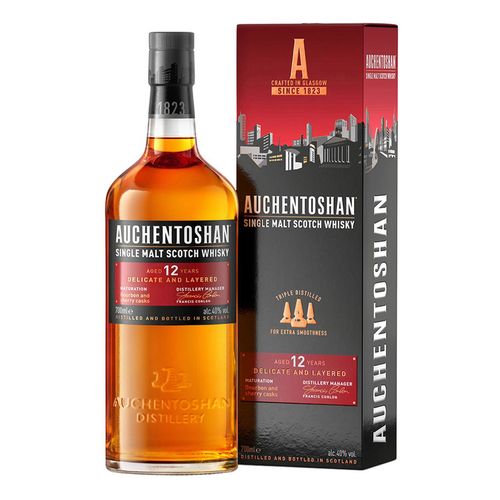 Виски Auchentoshan односолодовый 700 мл Шотландия
