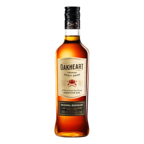 Ром Bacardi Oakheart Original 35% 500 мл