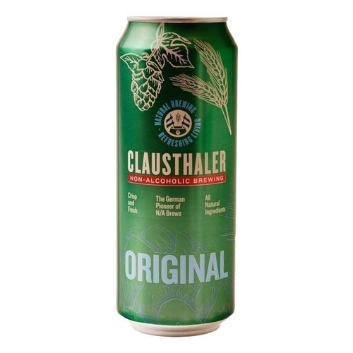 Безалкогольное пиво Clausthaler Original светлое фильтрованное пастеризованное 500 мл