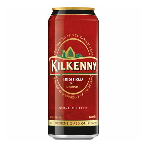 Пиво Kilkenny Draught красное 440 мл
