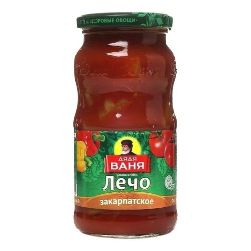 Лечо Дядя Ваня Закарпатское 460 г