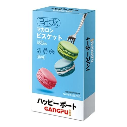 Печенье-сэндвич Macaron с кремовым вкусом 50 г