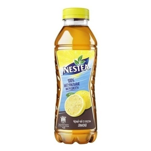 Холодный чай Nestea черный с лимоном 500 мл