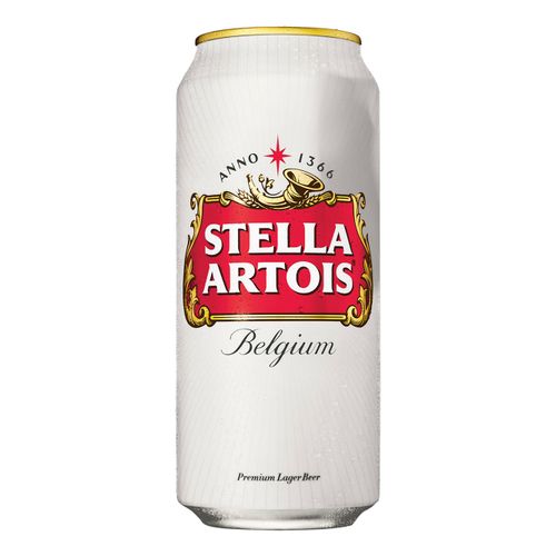 Пиво Stella Artois светлое пастеризованное 450 мл