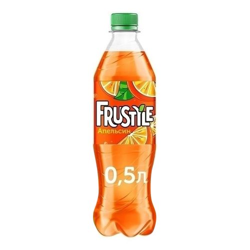 Газированный напиток Frustyle апельсин 500 мл