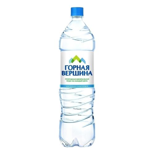 Вода минеральная Горная вершина негазированная 1,5 л