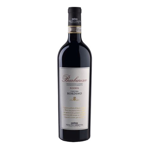 Вино Tenuta Carretta Cascina Bordino Barbaresco Riserva красное сухое 750 мл Италия