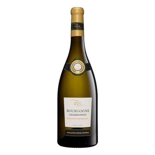 Вино UVC Emotions Minerales Chardonnay Bourgogne белое сухое 750 мл Франция