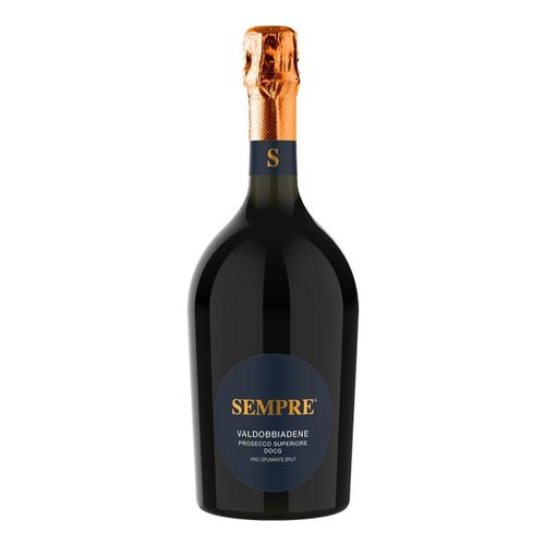 Вино игристое Sempre Valdobbiadene Prosecco Superiore Brut белое брют 750 мл Италия