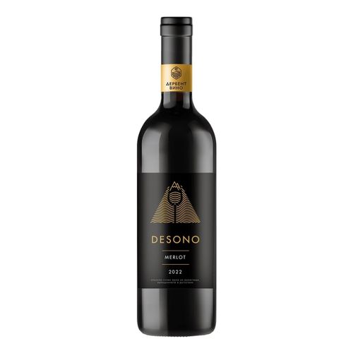 Вино Desono Merlot красное сухое 750 мл Россия