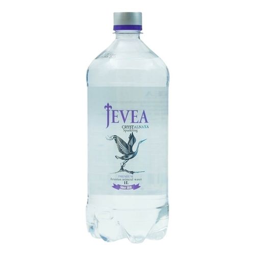 Вода минеральная природная Jevea Crystalnaya газированная столовая 1 л