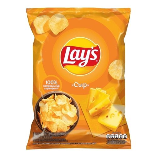 Чипсы картофельные Lay's Сыр 140 г